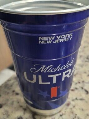 Fifa World Cup 2026 Aluminum Cup Michelob Ultra Souvenir New York New Jersey